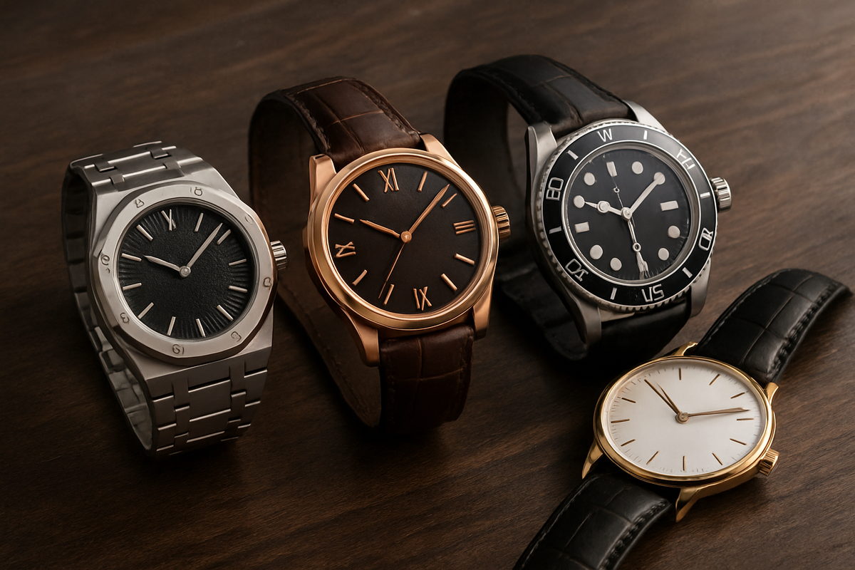 Best Luxury Watch Styles for New Year 2026