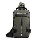 Men’s Crossbody Chest Bag – Multifunctional Sling Bag