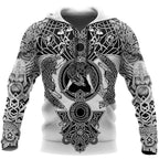 Men’s Animal Print Hoodie – Street Style Sweatshirt