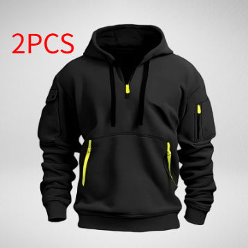 Sweat à capuche oversize – Sweat à capuche à épaules tombantes 