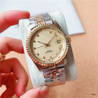 Stainless Steel Self-Winding Mechanical Watch for Men