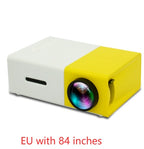 YG300 Mini Portable Projector – Home Theater Device