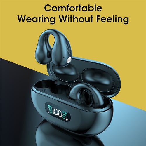 Écouteurs intra-auriculaires à conduction osseuse – Bluetooth 5.3 TWS