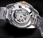 Forsining Skeleton Tourbillon Mechanical Watch