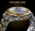 Forsining Skeleton Tourbillon Mechanical Watch