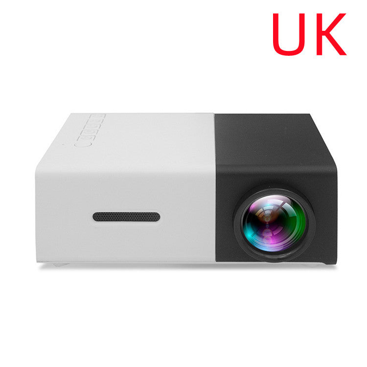YG300 Mini Portable Projector – Home Theater Device