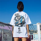 Chinese Letter Hooded Sweatshirt – High Street Pullover