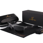 KINGSEVEN Polarized Sunglasses for Men – Rectangle Frame