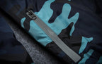 Camouflage Hooded Jacket – Luminous Zipper Windbreaker