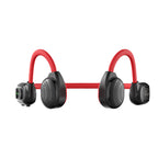 Bone Conduction Bluetooth Headset – Open-Ear Sports Headphones