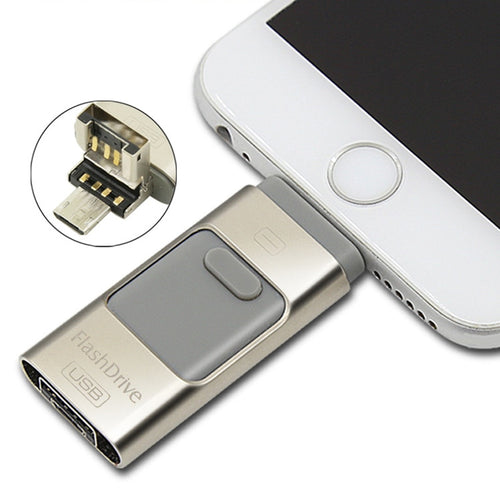 3-in-1 OTG USB Drive for Phone & Computer