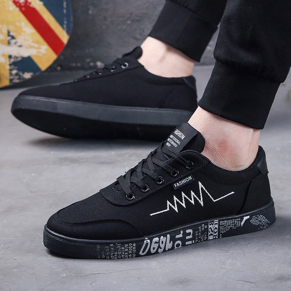 Canvas Sports Shoes – Casual Sneakers for Men