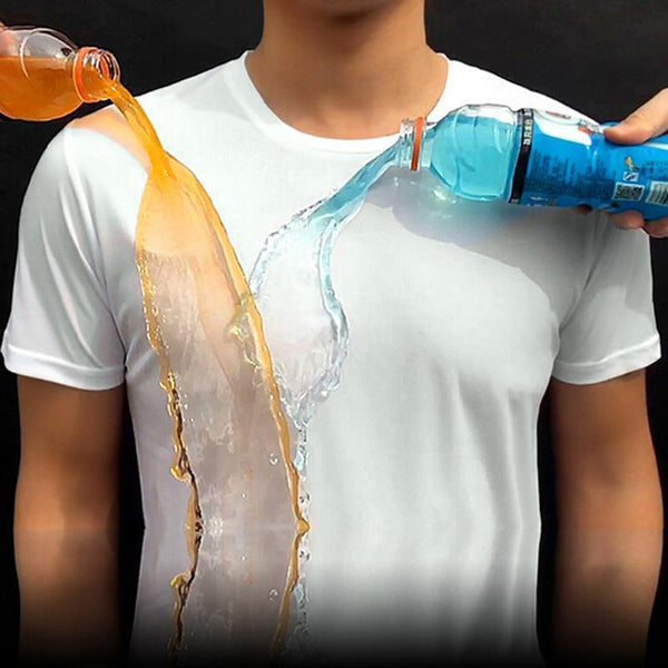 Quick-Dry Waterproof T-Shirt – Outdoor Sports Wear