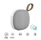 Magnetic Bluetooth Speaker – Portable Wireless Audio