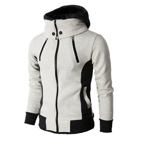 Men’s Zip-Up Sports Jacket – Casual Cardigan