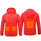 USB Heated Jacket for Men – Electric Thermal Coat