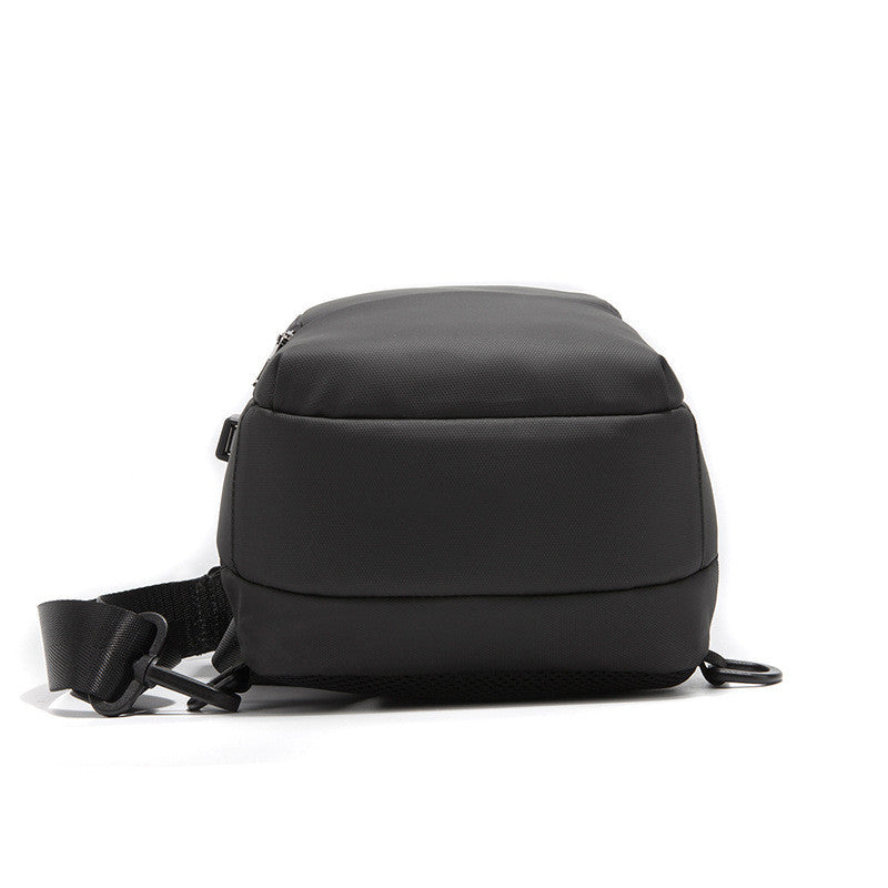 Anti-Theft Chest Bag with USB Charging Port