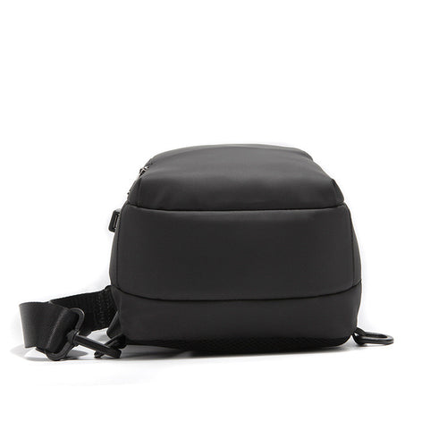 Sacoche de poitrine antivol avec port de chargement USB