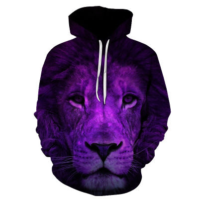 Men’s 3D Graphic Printed Hoodie – Fashion Sweatshirt