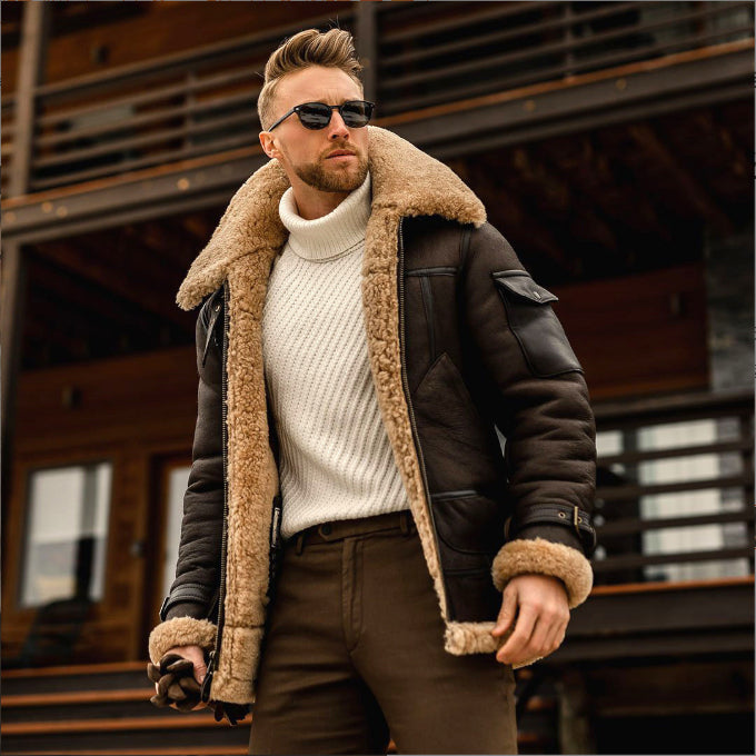 Military Fleece Winter Jacket – Tactical Warm Coat
