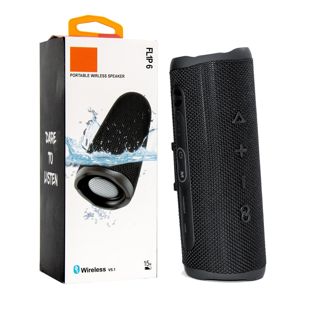 FL1P6 Bluetooth Speaker – Dual Speaker Wireless Sound