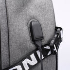 USB Charging Laptop Backpack – Travel Work Bag
