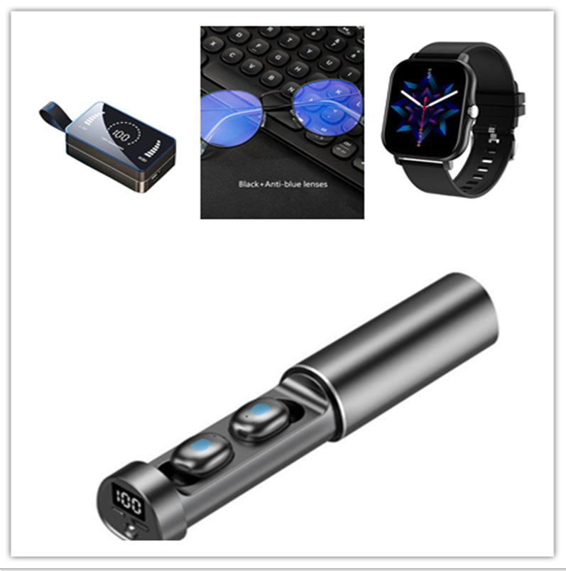 Bluetooth 5.0 Wireless Earbuds – 8D HiFi Sport Earphones