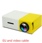 YG300 Mini Portable Projector – Home Theater Device