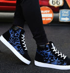 Korean Style High-Top Sneakers – Spring Fashion Shoes