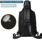Men’s Crossbody Chest Bag – Multifunctional Sling Bag