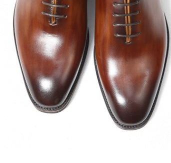 Chaussures habillées Oxford pour mariage – Chaussures d'affaires pour hommes
