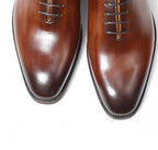 Chaussures habillées Oxford pour mariage – Chaussures d'affaires pour hommes