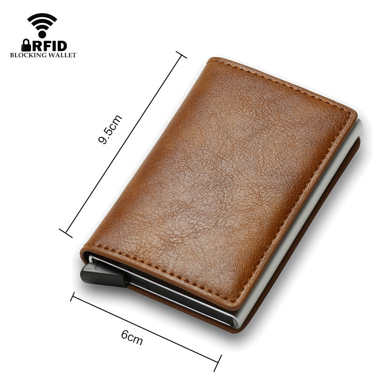 Minimalist Credit Card Holder – Slim Pocket Wallet