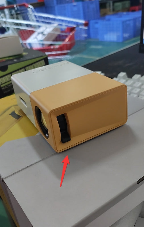 YG300 Mini Portable Projector – Home Theater Device