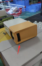 YG300 Mini Portable Projector – Home Theater Device