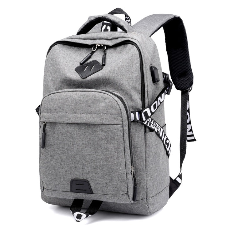 USB Charging Laptop Backpack – Travel Work Bag