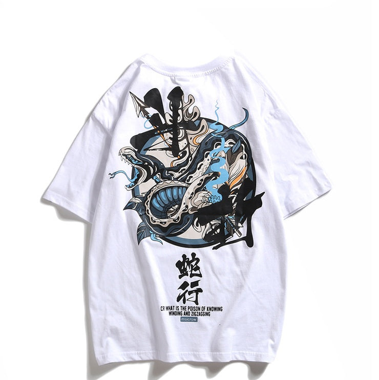 Chinese Letter Hooded Sweatshirt – High Street Pullover