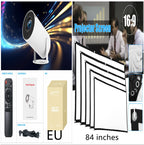 HY300 Pro LED Home Theater Projector – Full HD Mini Projector