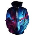 Men’s 3D Graphic Printed Hoodie – Fashion Sweatshirt