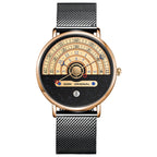 Montre de mode créative DOM ORIGINAL pour hommes