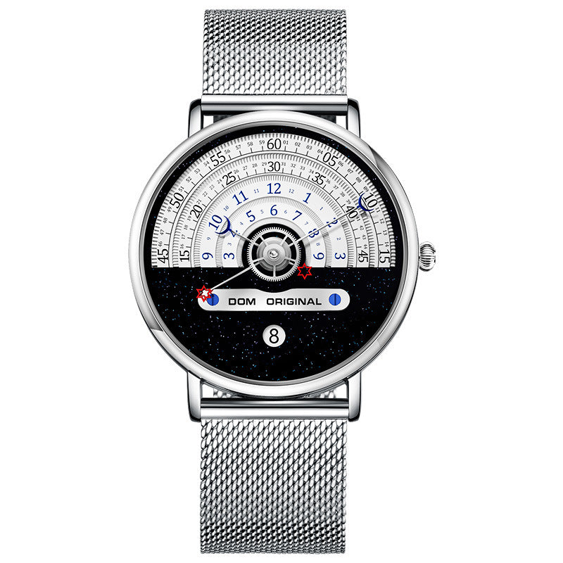 Montre de mode créative DOM ORIGINAL pour hommes