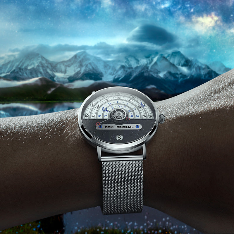 Montre de mode créative DOM ORIGINAL pour hommes