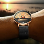 Montre de mode créative DOM ORIGINAL pour hommes