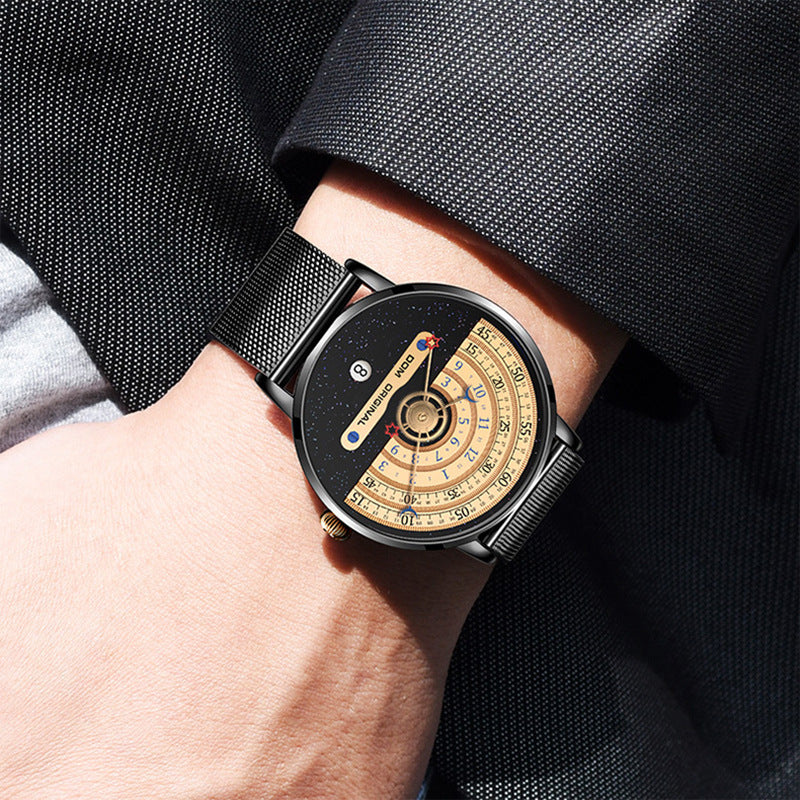 Montre de mode créative DOM ORIGINAL pour hommes