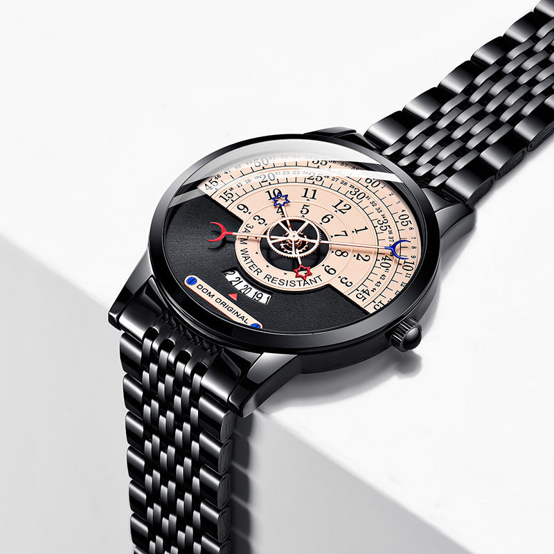Montre de mode créative DOM ORIGINAL pour hommes