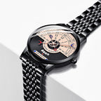 Montre de mode créative DOM ORIGINAL pour hommes
