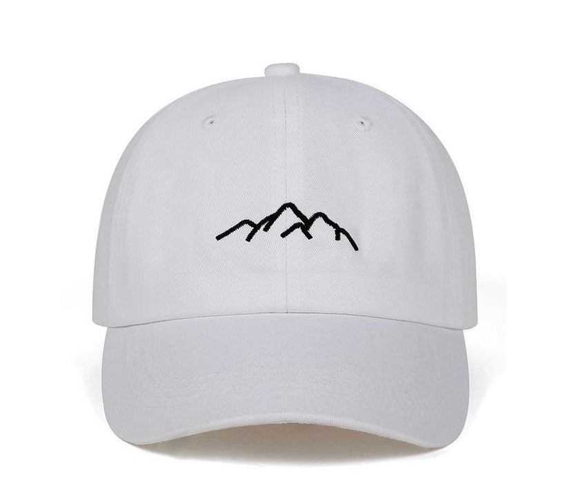 Embroidered Adjustable Baseball Cap for Men & Women