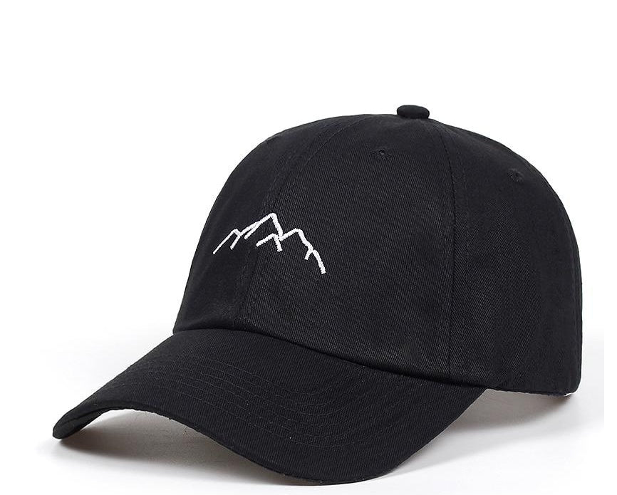 Embroidered Adjustable Baseball Cap for Men & Women
