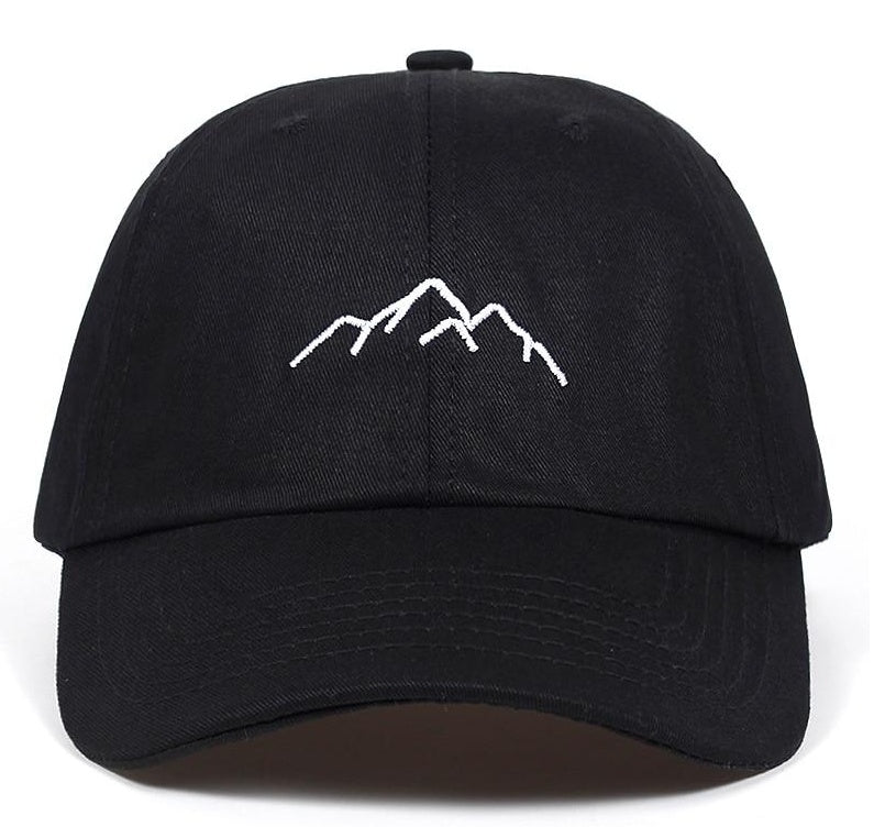 Embroidered Adjustable Baseball Cap for Men & Women
