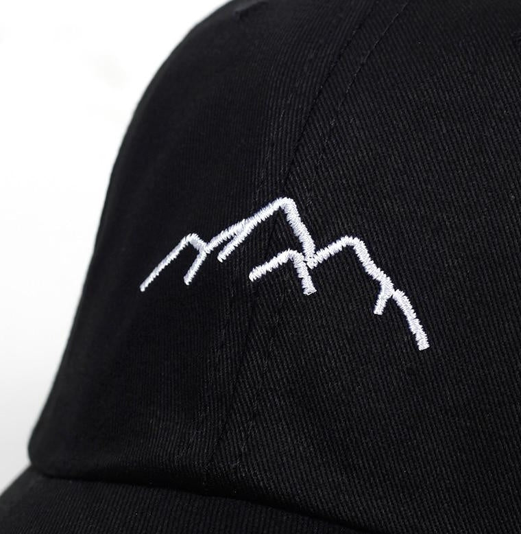 Embroidered Adjustable Baseball Cap for Men & Women